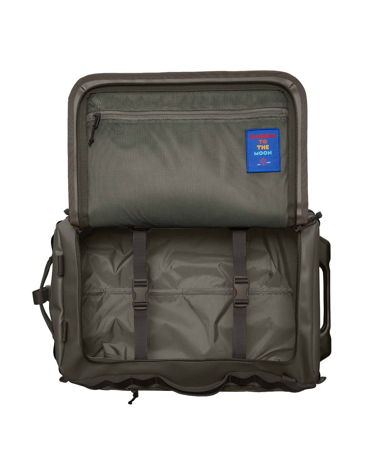 Baboon to the Moon NEW Go-Bag Roller - Small, Alternate, color, Charcoal