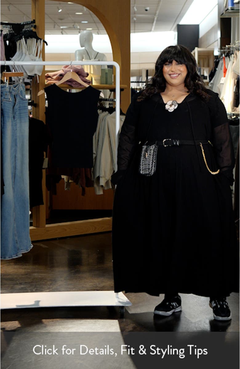 Low Back Cap Sleeve T-Shirt, sales video thumbnail