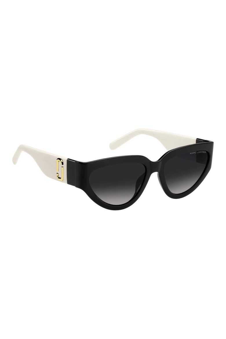 57mm Cat Eye Sunglasses, Alternate, color, 080S-9O