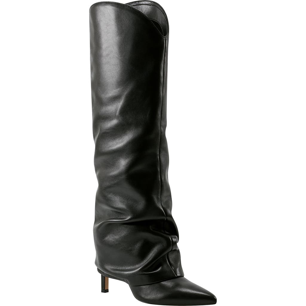 Marc Fisher Ltd Nairine Knee High Boot In Black