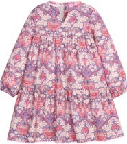 BISBY Kids' Long Sleeved Positano Dress