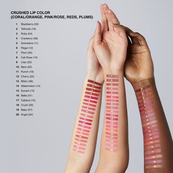 Crushed Lip Color Moisturizing Lipstick