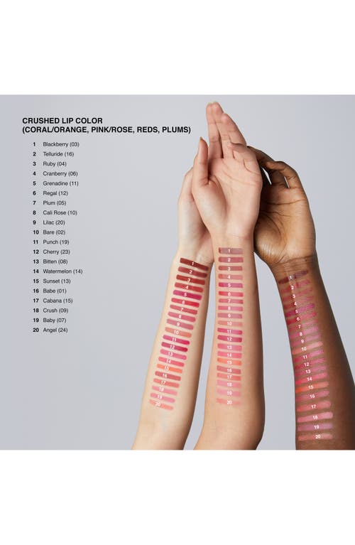 Bobbi Brown Crushed Lip Color Moisturizing Lipstick In Red