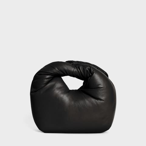 Mello Top Handle Leather Bag