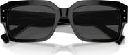 Dolce&Gabbana 56mm Square Sunglasses