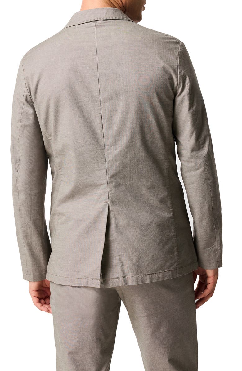 Rodd & Gunn Gunn Stretch Cotton Suit Jacket, Alternate, color, Latte