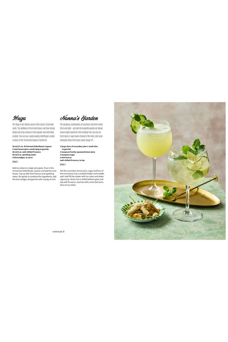 Aperitivo Book, Alternate, color, MULTI