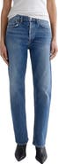 AGOLDE Lana High Waist Straight Leg Jeans