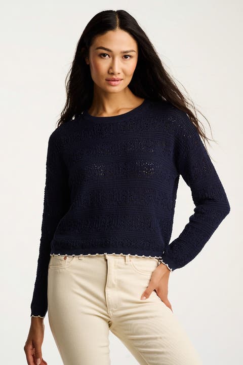 Seaside Chic Sweater
