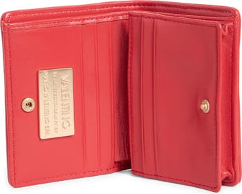 Nero Sauvage Quilted Wallet