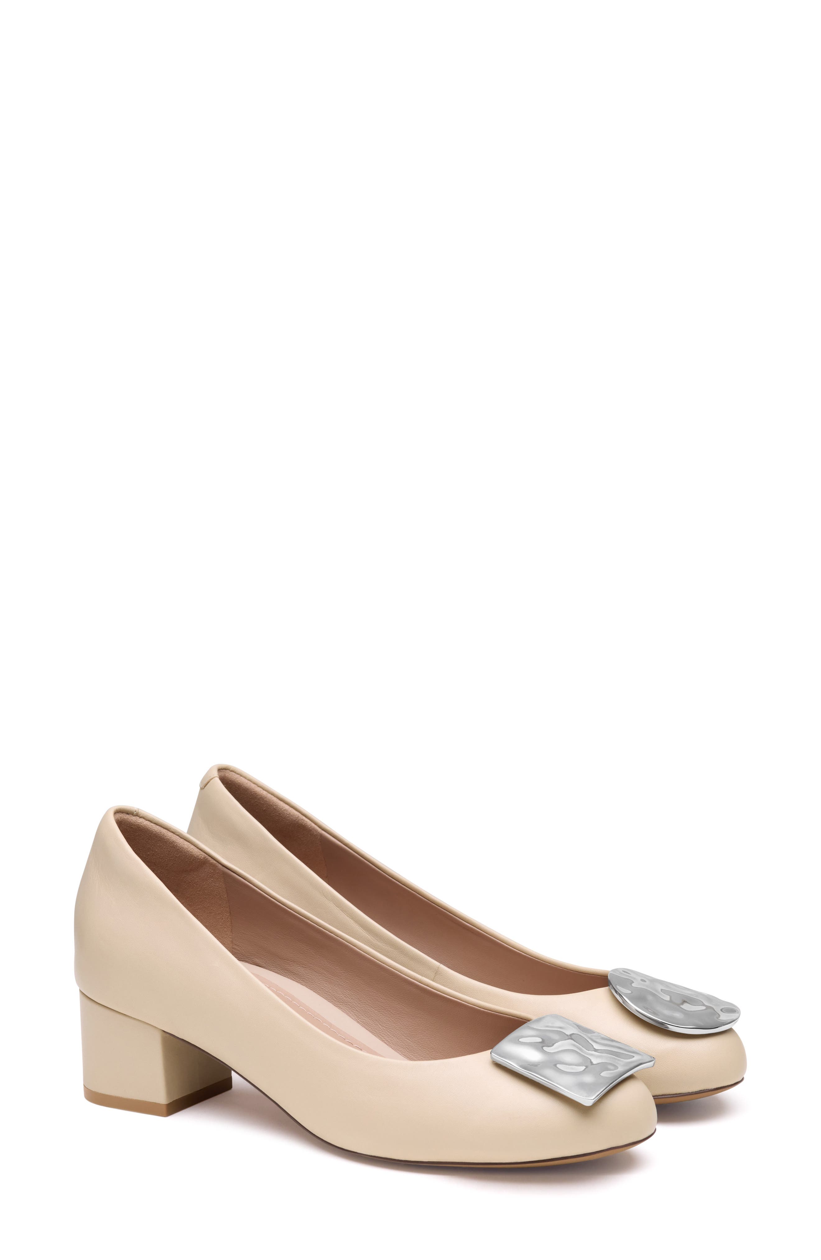 SAND NAPPA LEATHER