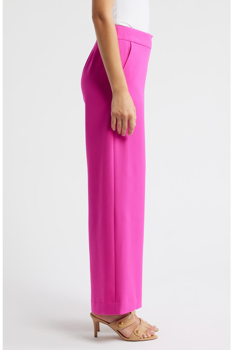 Wide Leg Pants, Alternate, color, SHOCKING PINK