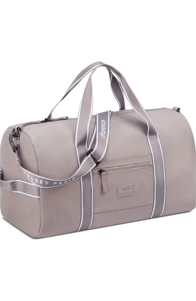 Florence by Mills Sweet Escape Duffel Bag, Alternate, color, Chestnut