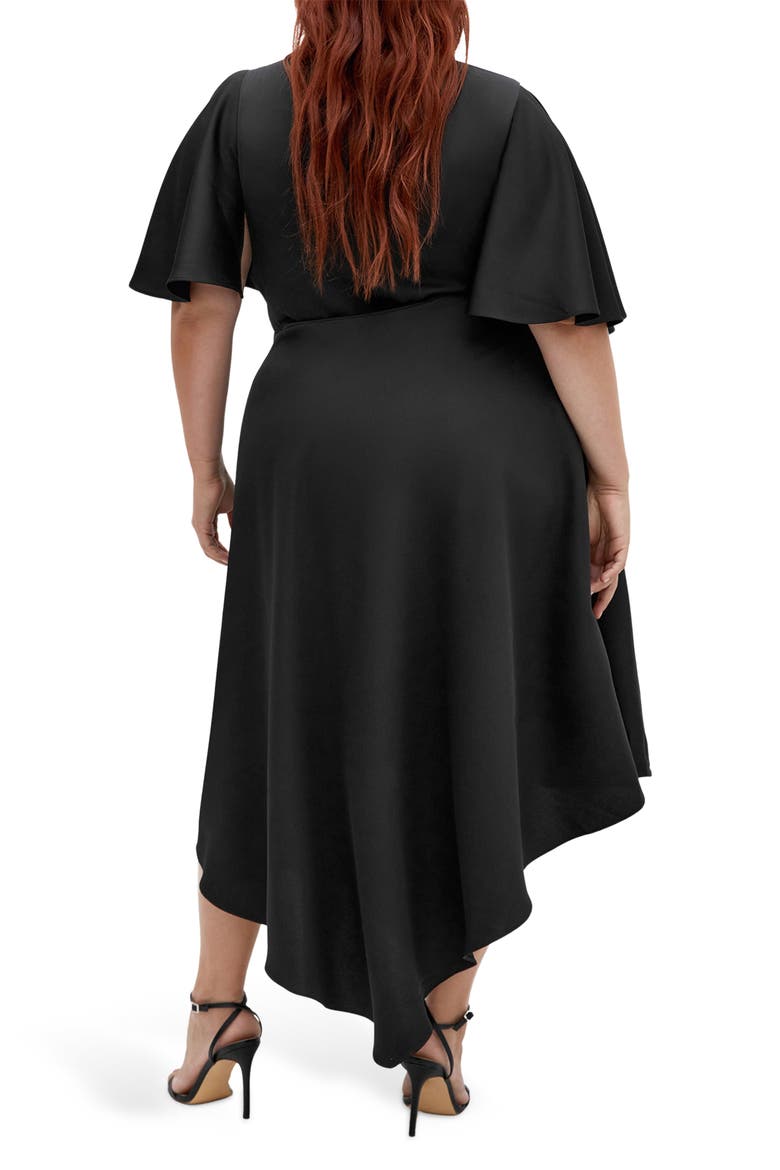 Scarlette Maxi Dress, Alternate, color, BLACK