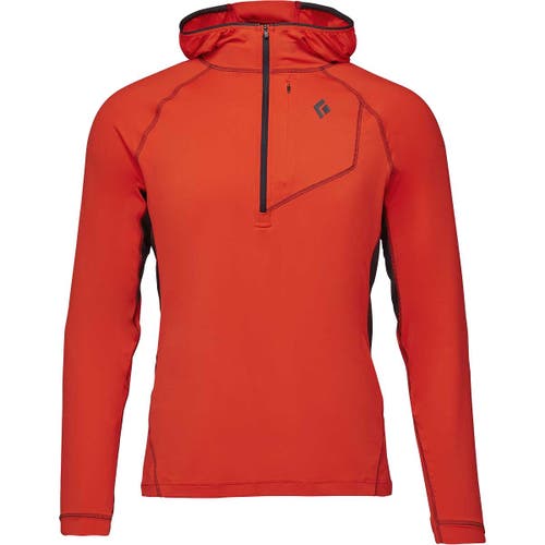 Black Diamond Alpenglow Pro Hoodie In Animal Print