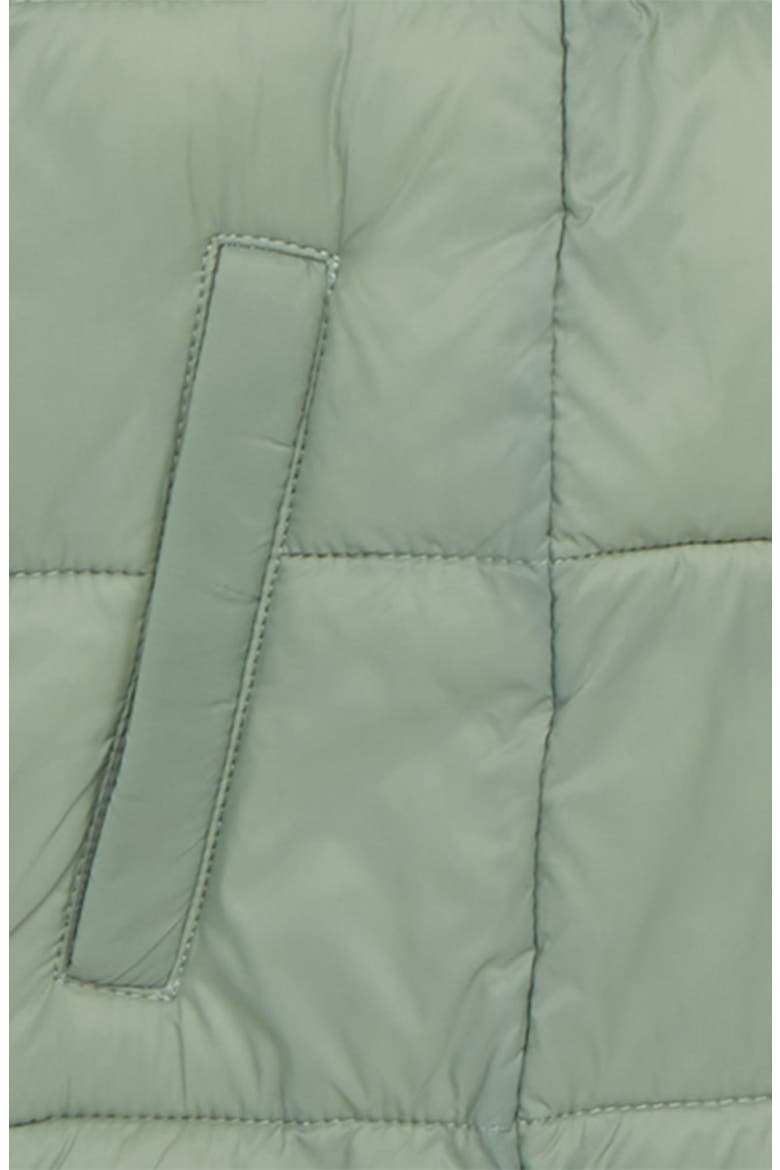 Packable Puffer Jacket, Alternate, color, GREEN SEA SPRAY