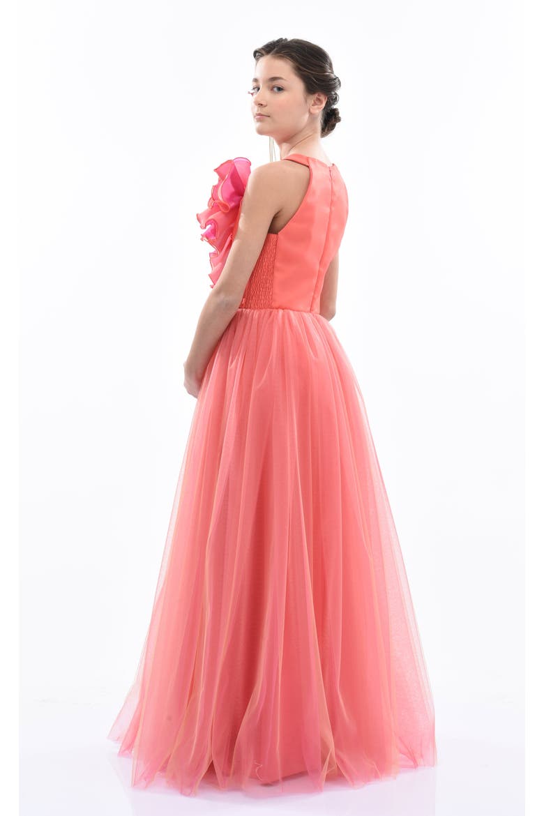 Malaga Dress, Alternate, color, Orange