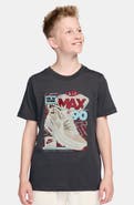 Nike Kids' Air Max 90 Cotton Graphic T-Shirt