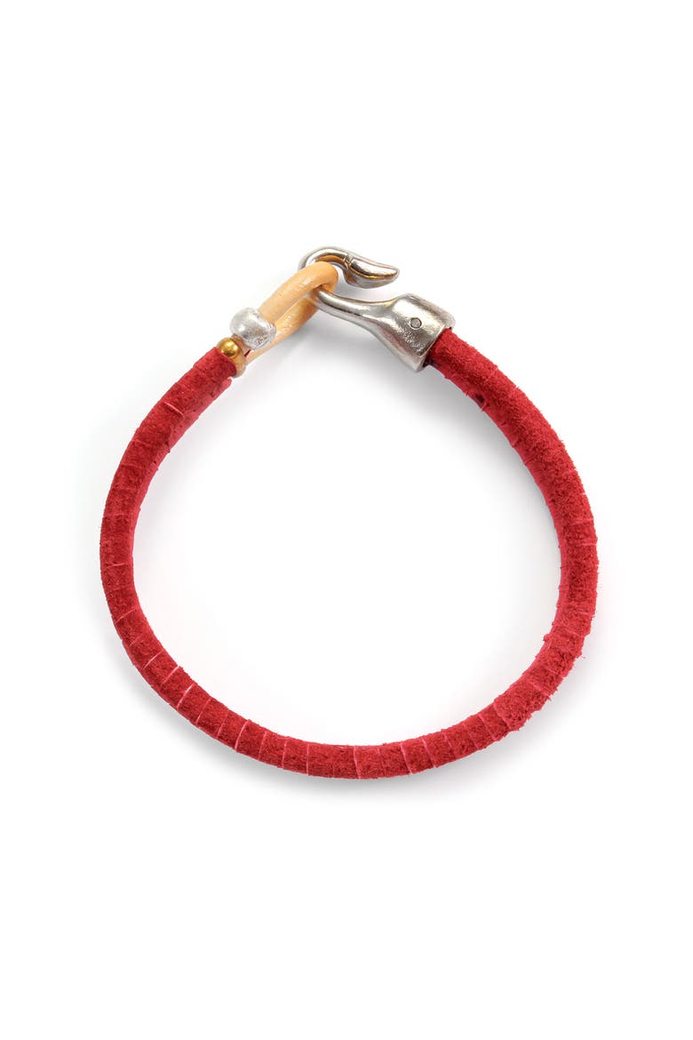 Harpoon Bracelet, Main, color, RED