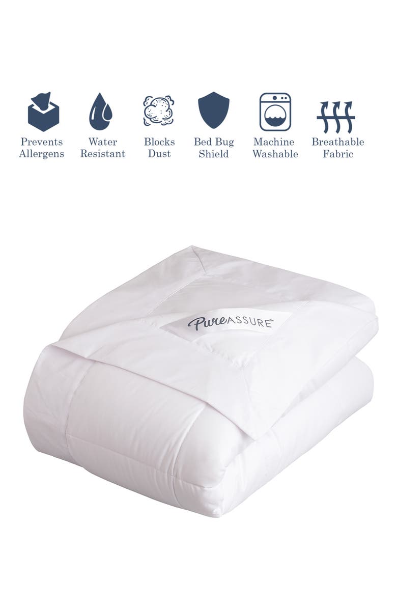 CLIMAREST PureAssure Allergen Barrier Blanket, Alternate, color, 