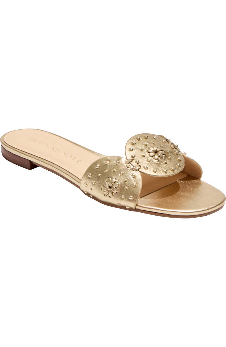 Jack Rogers Ellis Stud Flat Sandal, Main, color,
