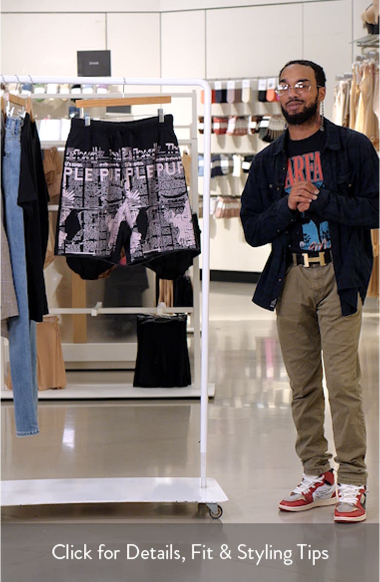 MWT Fleece Sweat Shorts, sales video thumbnail