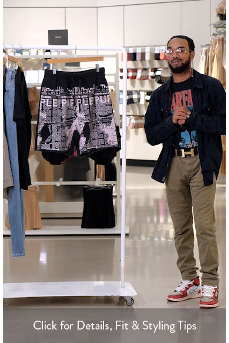 MWT Fleece Sweat Shorts video
