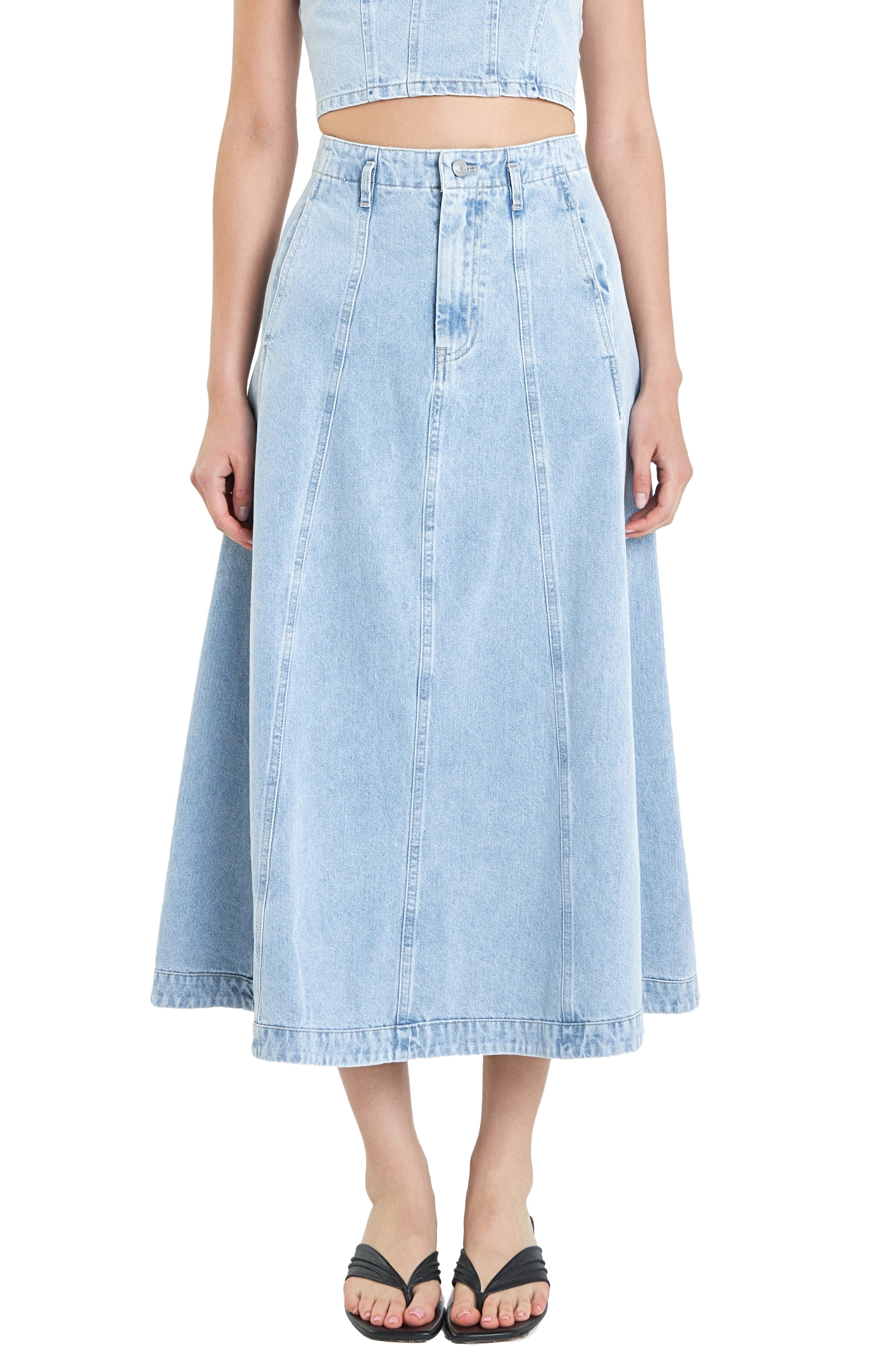 selected LIGHT DENIM