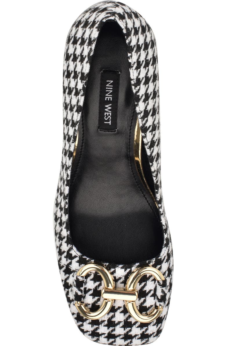 Nine West Caven Square Toe Pump, Alternate, color,