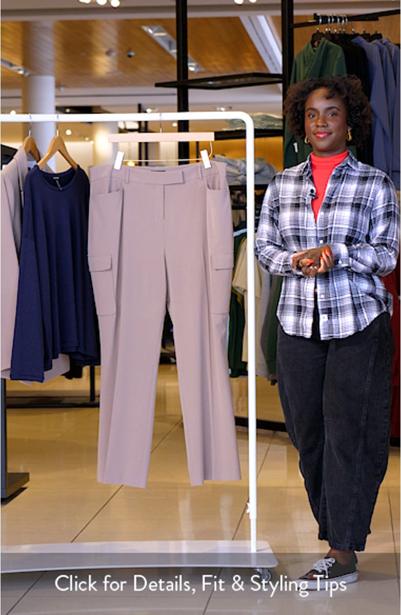 Tailored Cargo Pants, sales video thumbnail