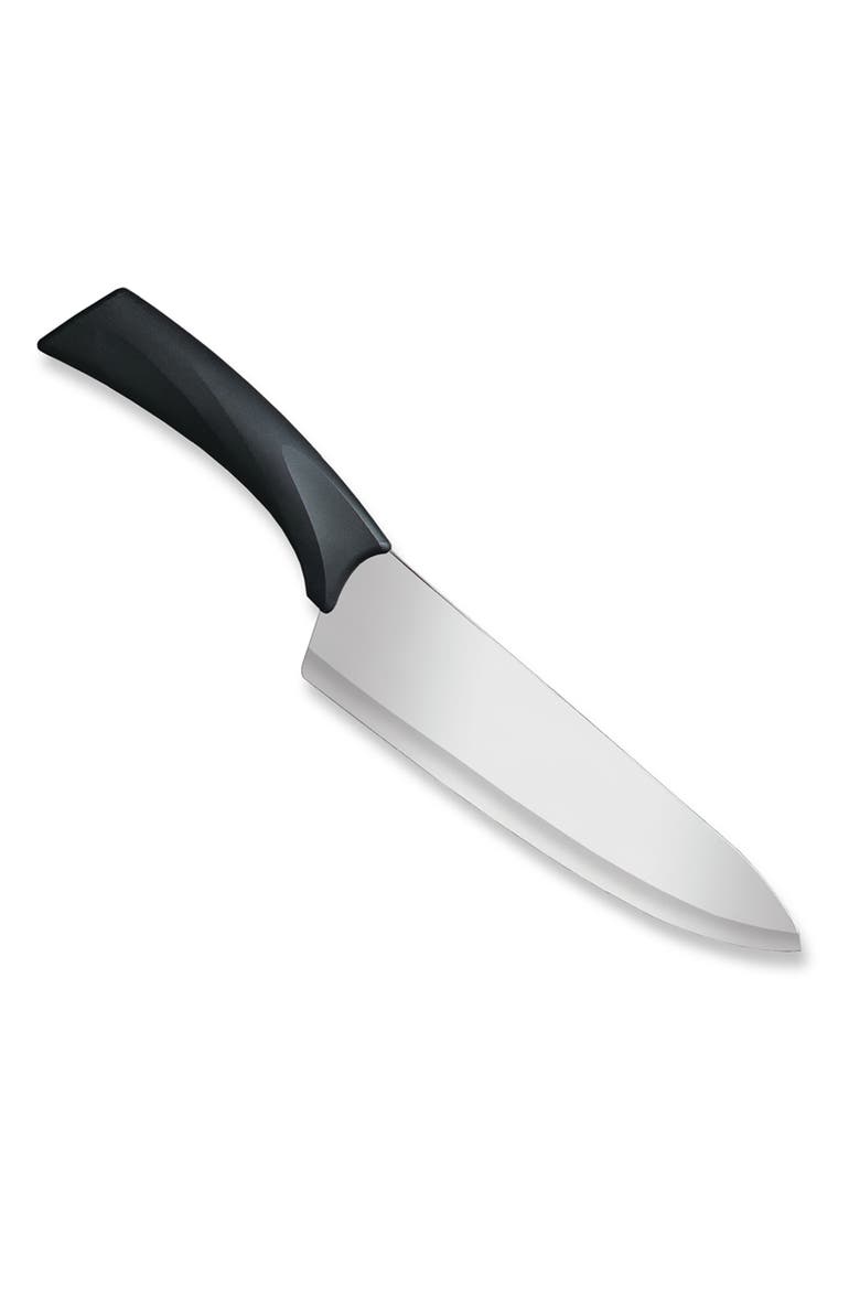 Cutlery 8.5-Inch French Chef Knife Anthem Wave Handle, Main, color, Black