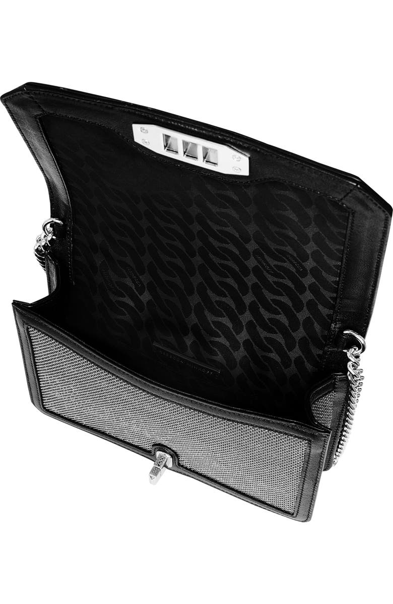 Rebecca Minkoff Small Chevron Quilted Love Crossbody, Alternate, color,