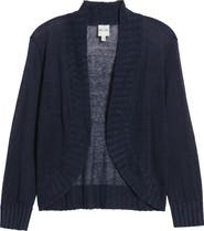 NIC+ZOE Linen Blend Bolero Cardigan