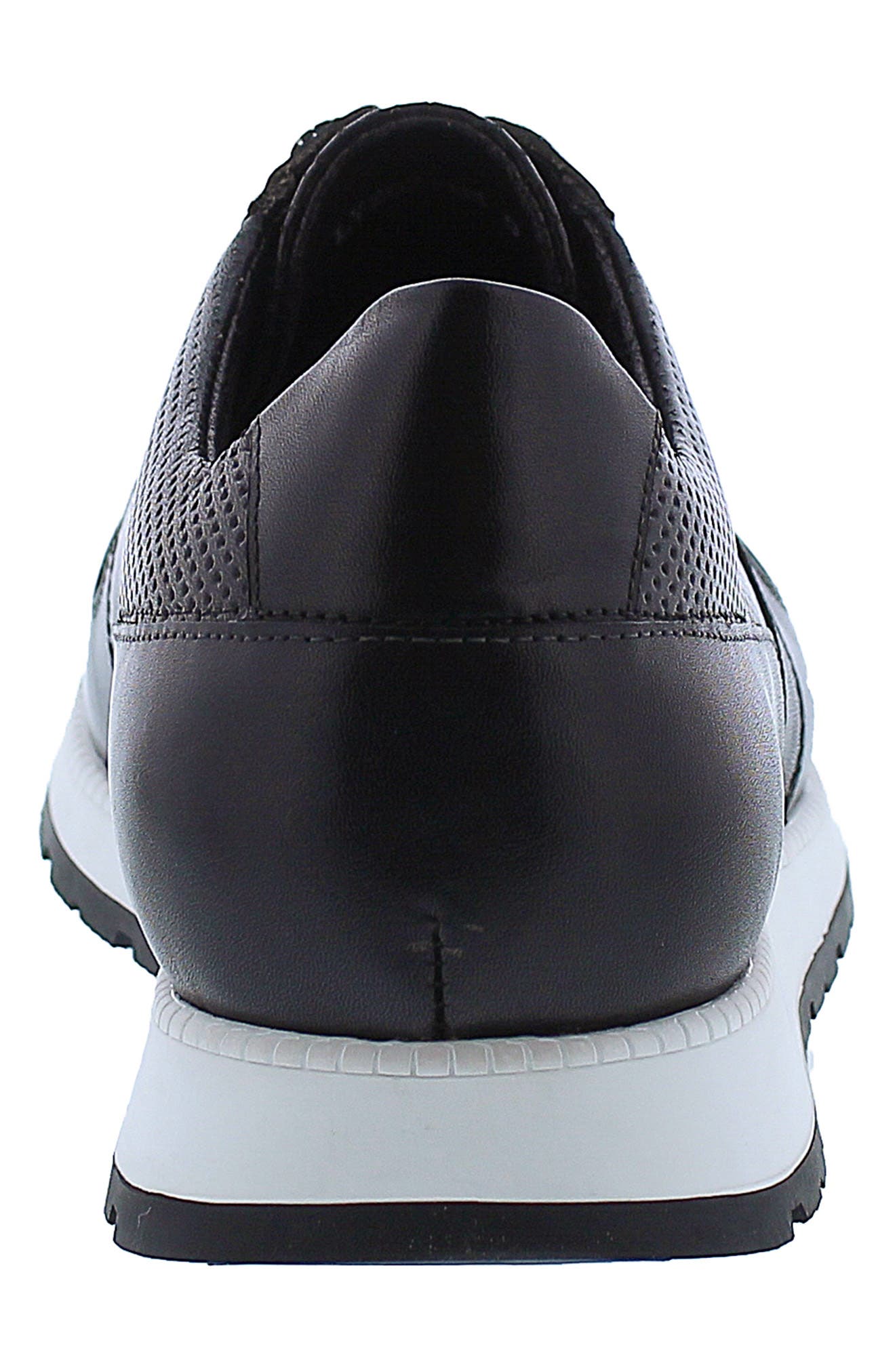 Zanzara Whitley Leather Perforated Sneaker, Alternate, color, 