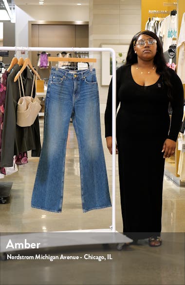 Ulla Johnson The Martine High Waist Flare Jeans Nordstromrack