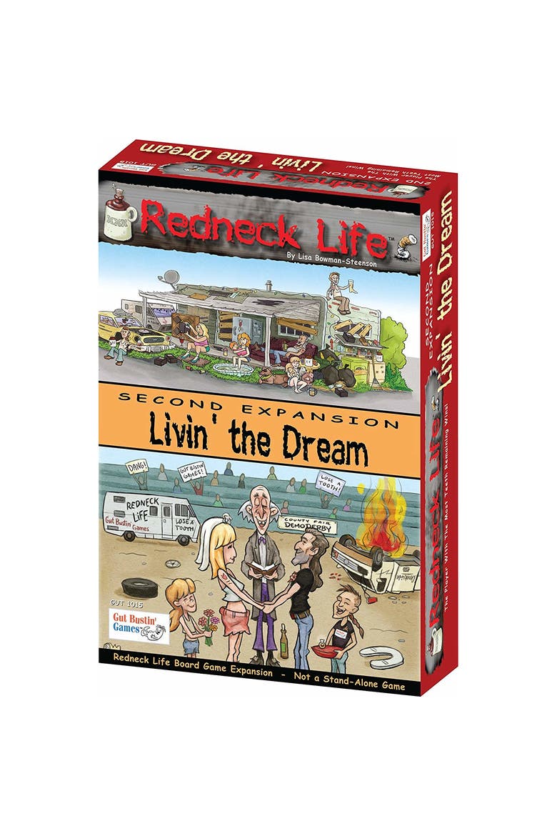 Livin The Dream! Redneck Life Board Game Expansion 2, Main, color, Multicolored
