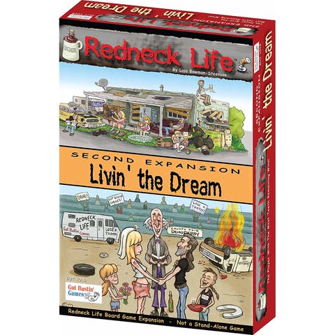 Livin The Dream! Redneck Life Board Game Expansion 2