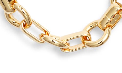 Nordstrom Dainty Rolo Link Chain Necklace In Gold