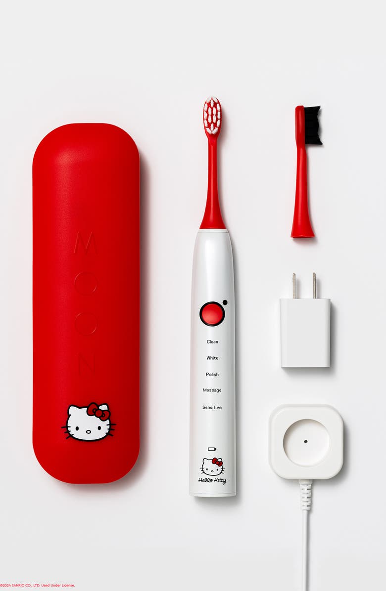 MOON x Hello Kitty<sup>®</sup> Electric Toothbrush, Alternate, color, 