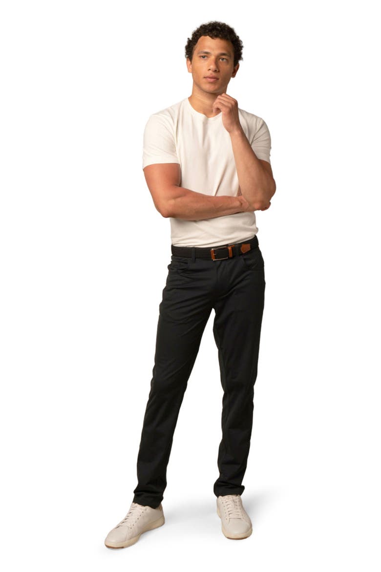 5 Pocket Stretch Warp Pant, Main, color, Black