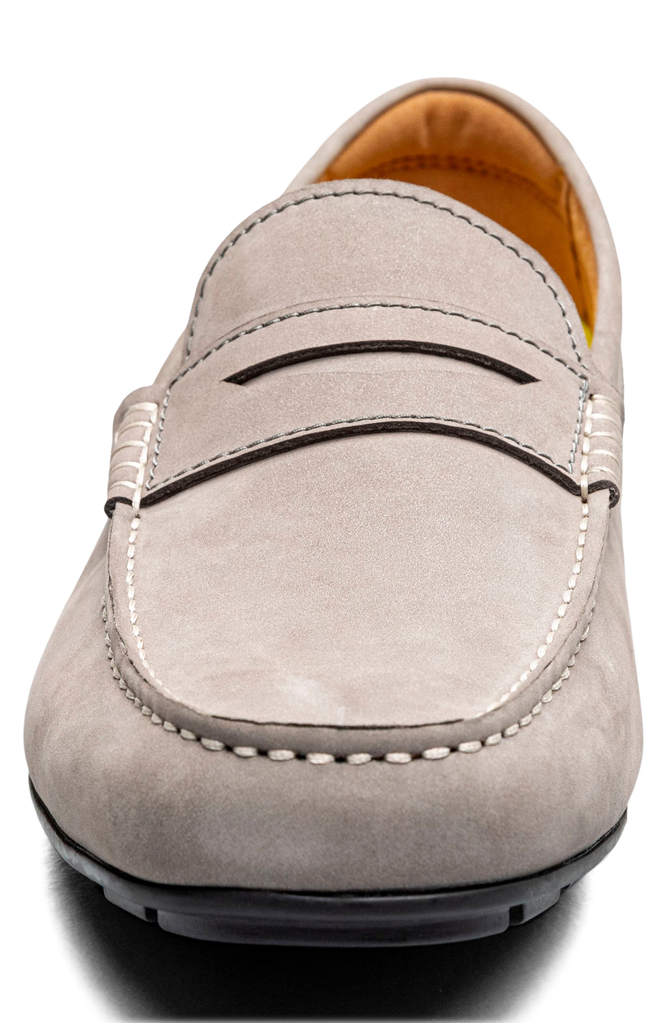 Motor Driving Loafer, Alternate, color, GRAY