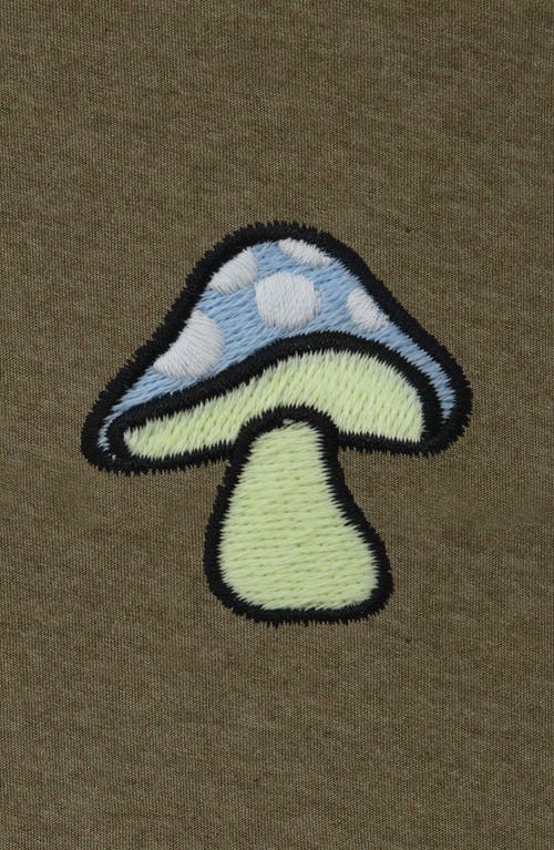 DALIX DALIX MUSHROOM FLEECE SWEATSHIRT