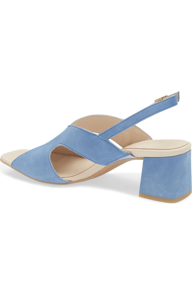 Paul Green Verona Slingback Sandal, Alternate, color, Denim Suede