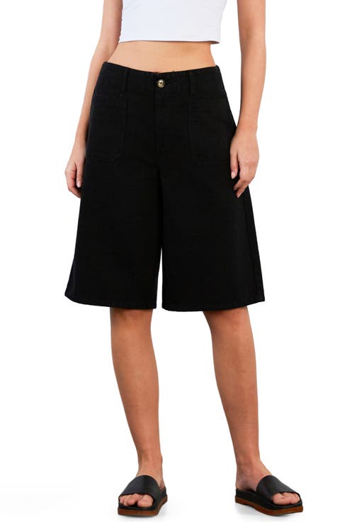Effortless Denim Shorts