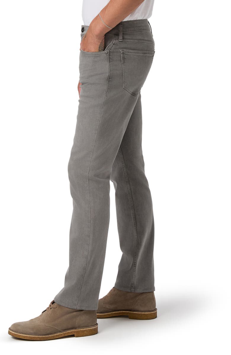 PAIGE Normandie Straight Leg Jeans, Alternate, color, Vintage Granite Peak