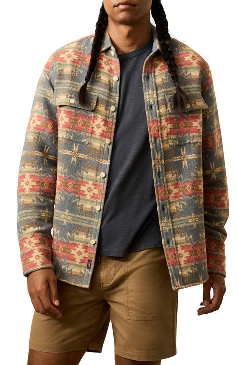 x Doug Good Feather Canyon Organic Cotton Overshirt