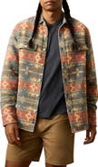 Faherty x Doug Good Feather Canyon Organic Cotton Overshirt