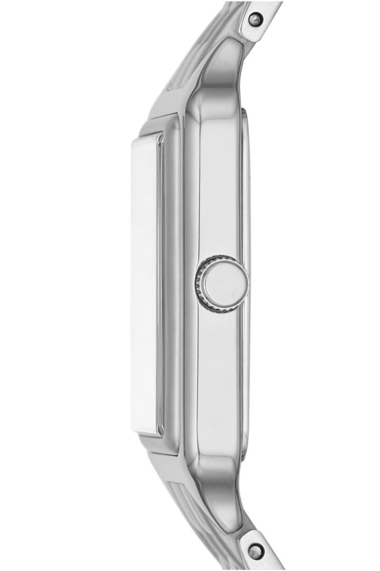 Raquel Bracelet Watch, 23mm, Alternate, color, SILVER