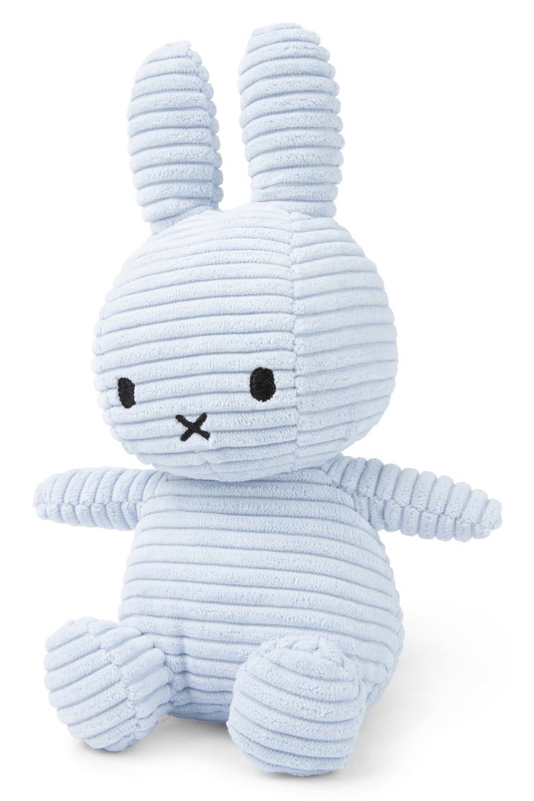 x Miffy Corduroy Stuffed Animal, Alternate, color, BLUE