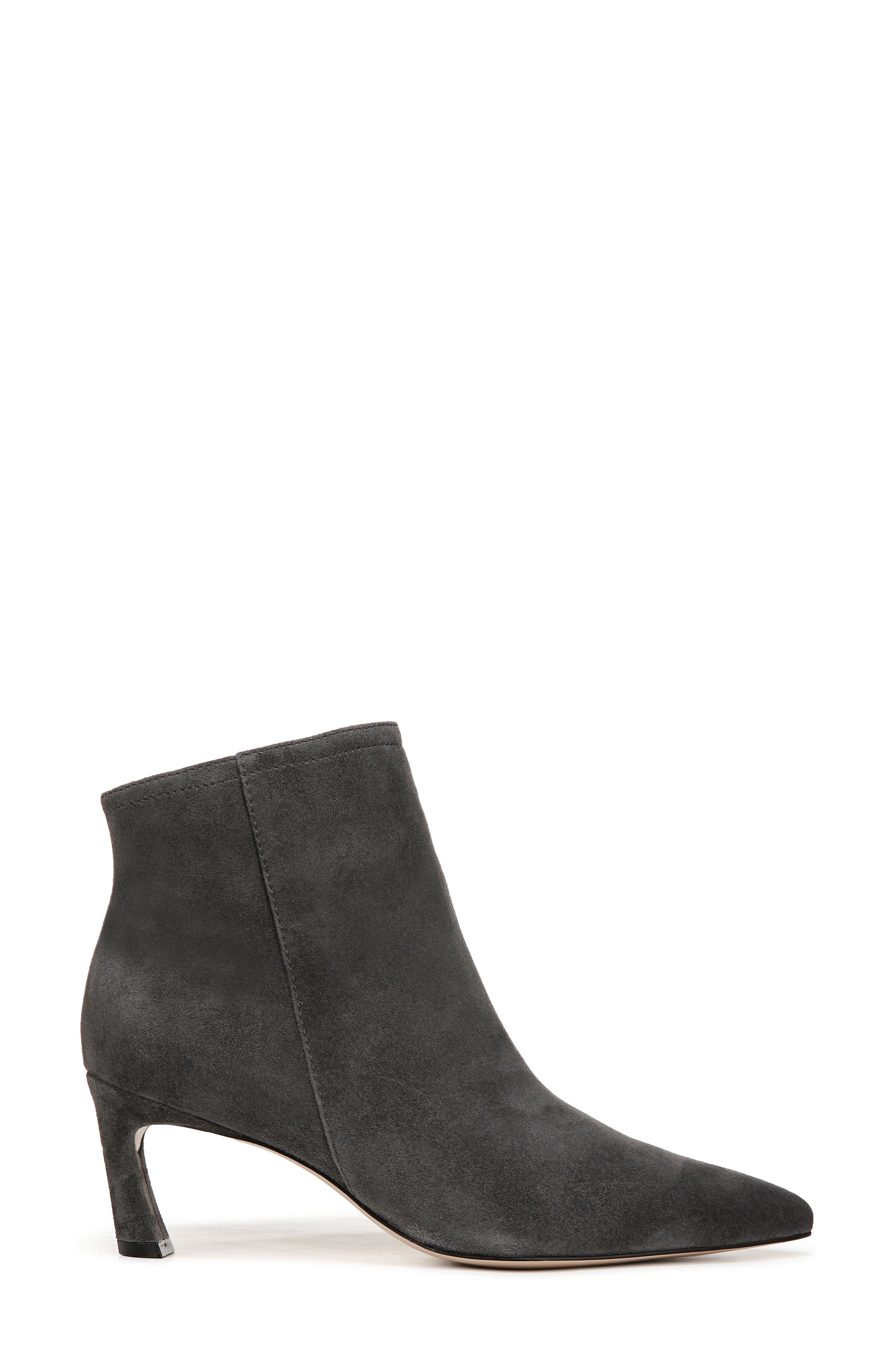 27 EDIT Naturalizer Maya Pointed Toe Bootie, Alternate, color, Dark Grey